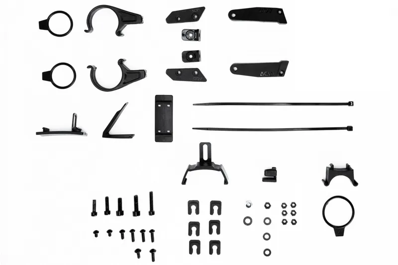 Cube / Acid 65mm Mudguard Set for 27.5 Wheels - 93371-5